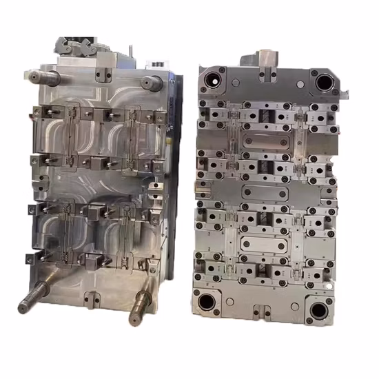 Sistema de canal caliente, moldes de lámparas automáticas de plástico y moldes de inyección de piezas de plástico OEM