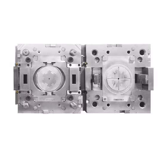 Molde de plástico para interruptor de cuatro bandas