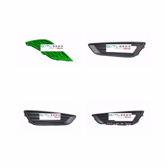 Fabricación de moldes de inyección de lámparas automáticas duraderos/moldes de plástico para piezas de automóviles
