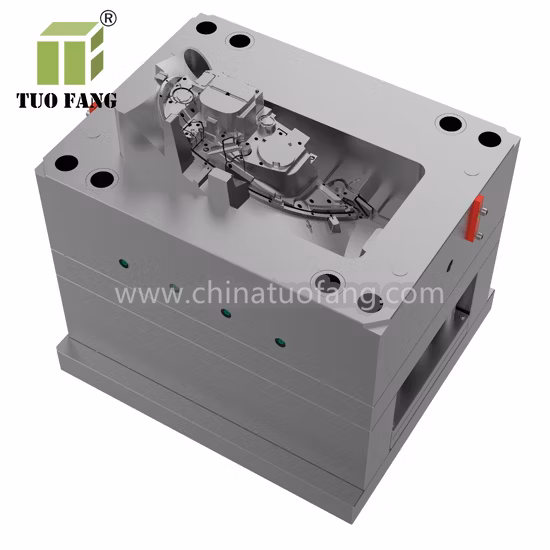 Molde de inyección para faros de vehículos/molde de lámpara automática/molde de carcasa de lámpara de coche
